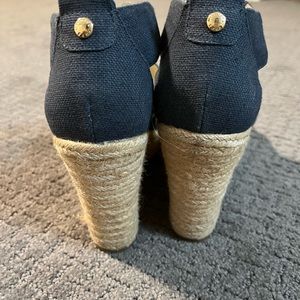 Michael kors heeled wedge shoe